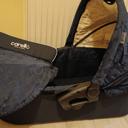 Carello baby car seat and port bebe set