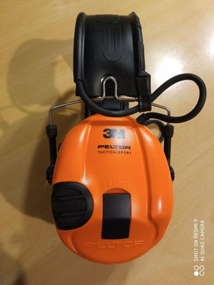 Ωτοασπίδες PELTOR μεταχειρισμένες με μείωση θορύβου για κυνήγι