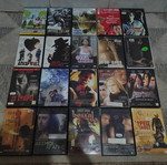 Set of 20 DVDs with Greek subtitles