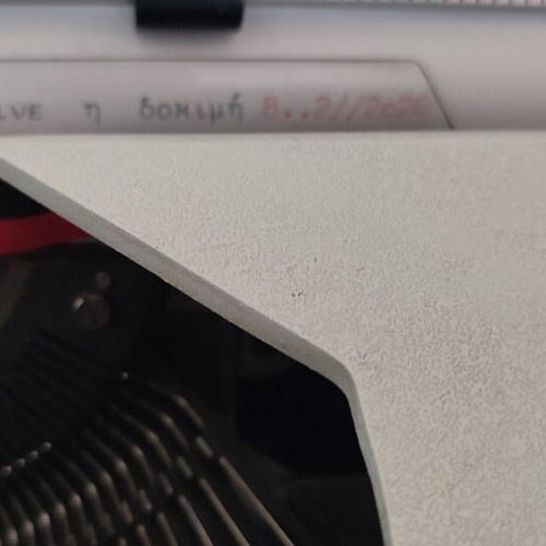 Olympia Electric 45 Typewriter used, classic 1960s-70s model