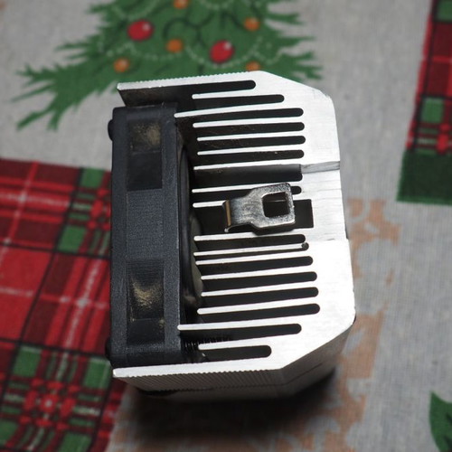 Pentium III with cooler used, retro opportunity