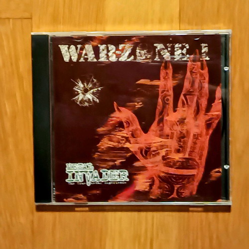 Warzone I CD like new