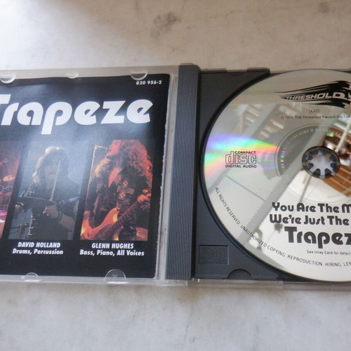 Trapeze You Are The Music CD new, rock