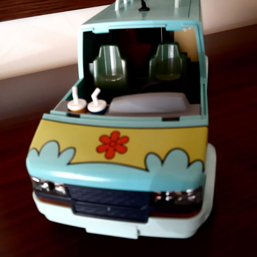 Playmobil Scooby-Doo Van Mystery Machine like new