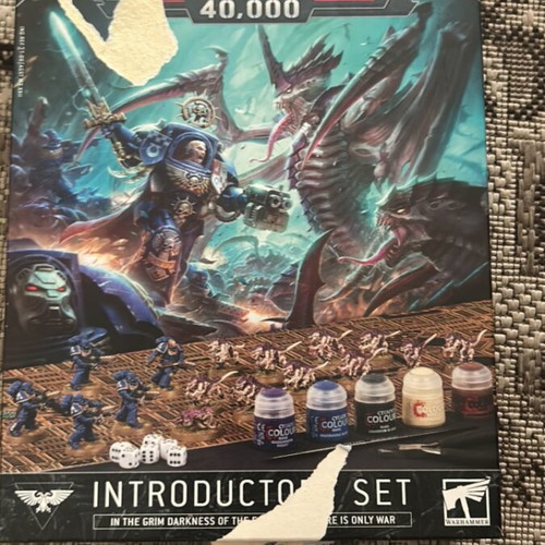 Warhammer Collectors Edition board game used, sealed and opened sets