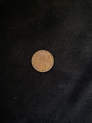 Cyprus 1/4 piastres 1922 uncirculated