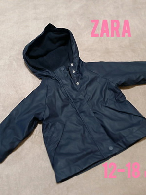 Winter jacket like new for girls 12-18 months waterproof