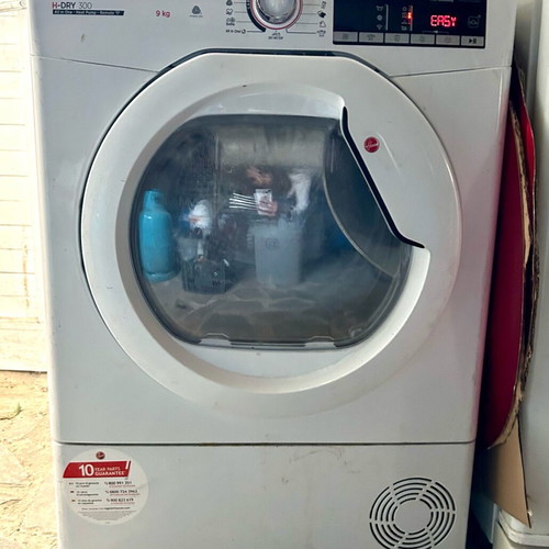 Hoover clothes dryer 9kg used, fully functional