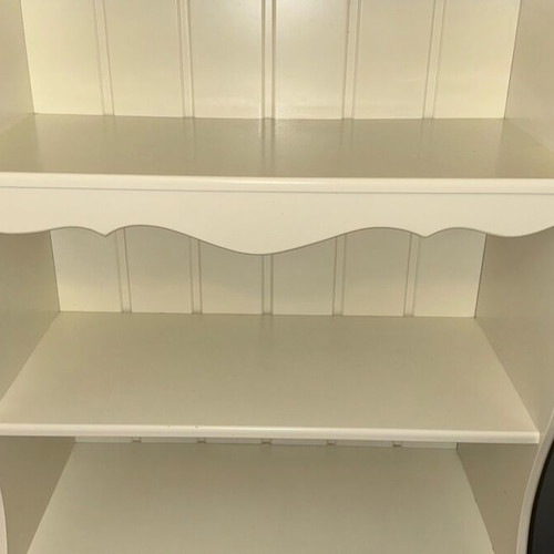 Nightstand-Jewelry Cabinet made of solid wood like new