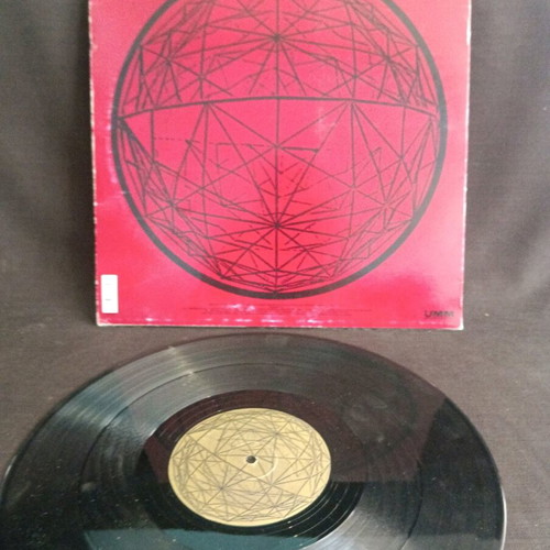 Blast feat D.C Sex and infidelity vinyl used, rock