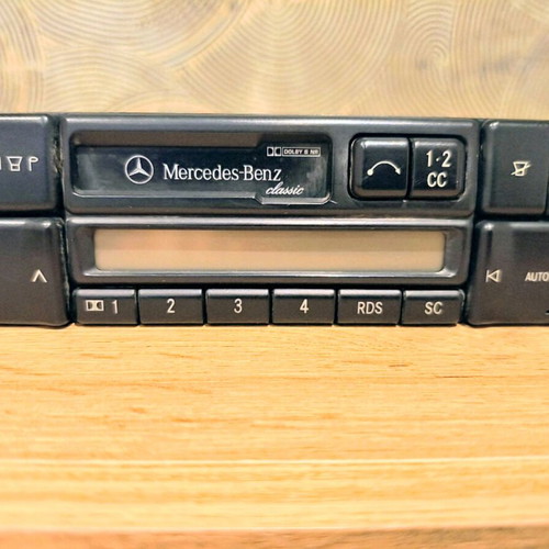 Becker Radio Classic BE2010 Cassette for Mercedes-Benz like new