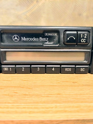 Becker Radio Classic BE2010 Cassette for Mercedes-Benz like new