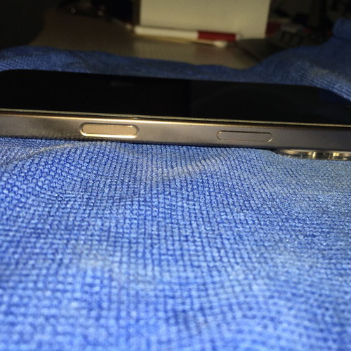 iPhone 16 Pro 128GB Desert Titanium Gold like new