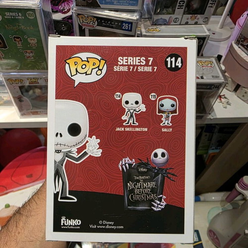 Funko Pop! Jack Skellington like new
