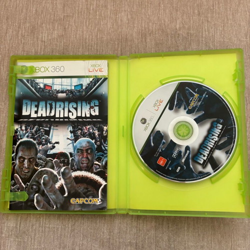 Dead Rising Xbox 360 used complete