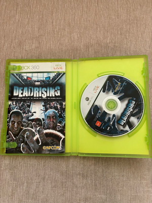 Dead Rising Xbox 360 used complete