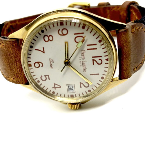 Pierre Lannier men's watch new, waterproof, made in France