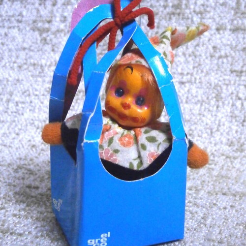 El Greco Bean Doll Clown 80s Vintage Rare New