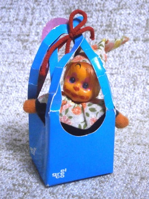 El Greco Bean Doll Clown 80s Vintage Rare New