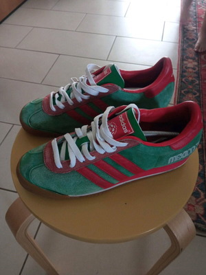 adidas gazelle silver green womens 1970 MEXICO ADIDAS ORIGINALS TRACK JACKET (L) – Cult Kits