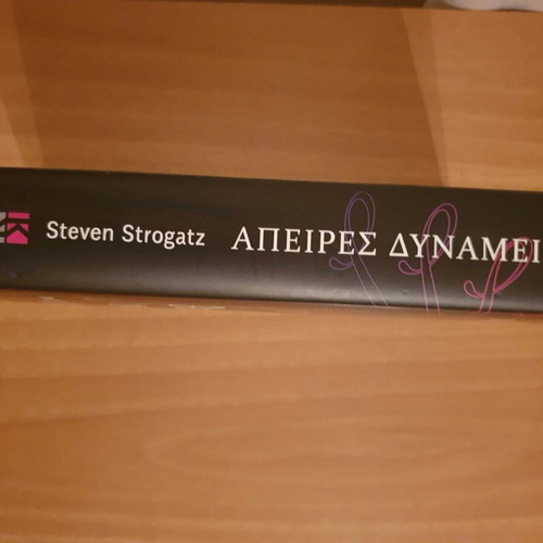 Steven Strogatz Infinite Powers book like new, science