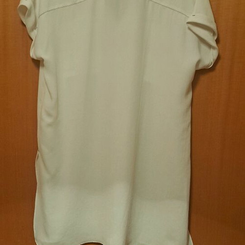 Zara shirt long muslin like new, beige