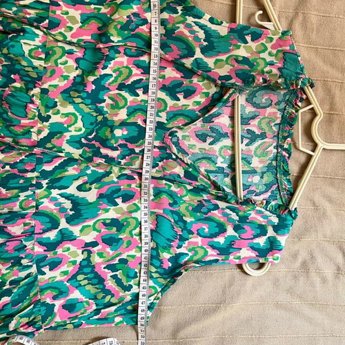Shein long dress like new, multicolor, size L