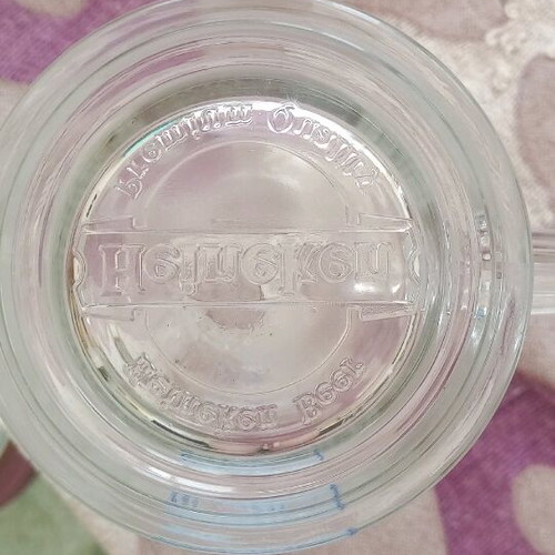 Heineken UEFA Champions League Paris 2006 glasses like new, set of 6