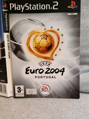Euro 2004 Portugal PlayStation 2 μεταχειρισμένο