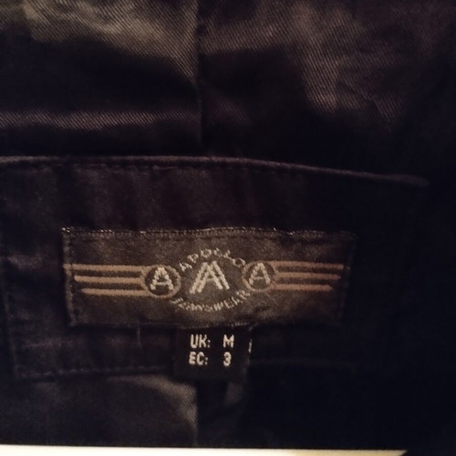Apollon black jacket like new, size M