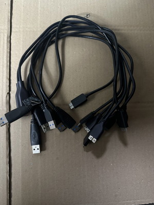 Καλώδια USB 3.0 για εξωτερικούς σκληρούς δίσκους, πακέτο 8