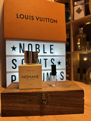 Nishane Hacivat Eau de Parfum 3ml decant