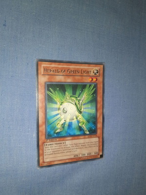 Yu Gi Oh Herald of Green Light καινούργιο