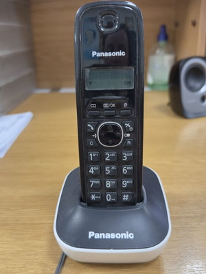 Panasonic cordless phone KX-TG1611 black