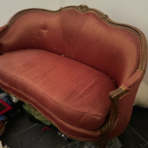 Antique sofa used, needs restoration