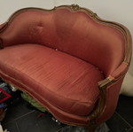 Antique sofa used, needs restoration