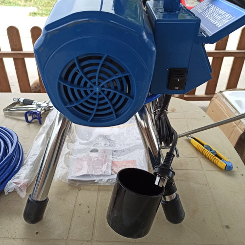 Airless paint sprayer new for home and professional use