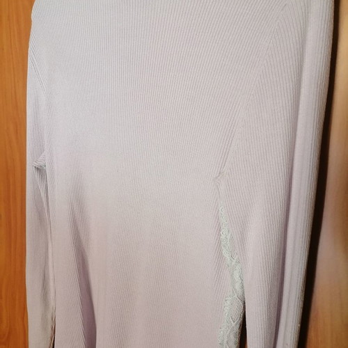 Madeleine women's cardigan purple/lilac like new, size L