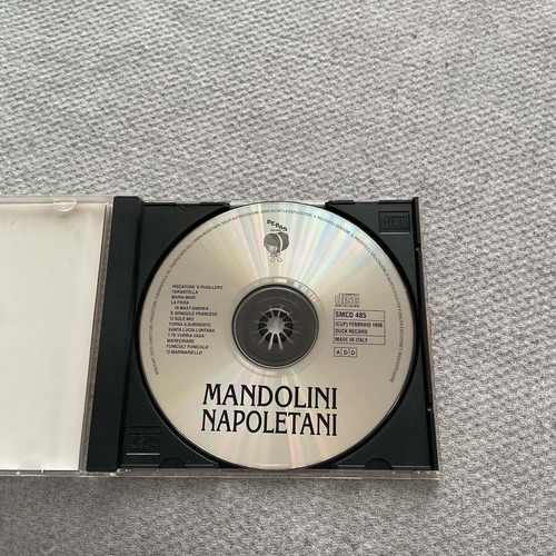Mandolini Napoletani CD like new