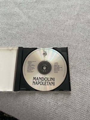 Mandolini Napoletani CD like new