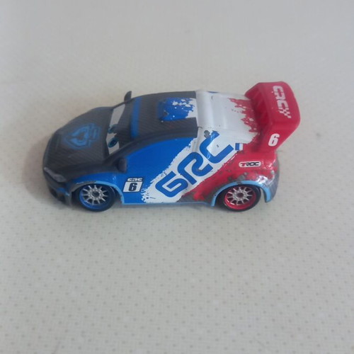 Disney Pixar Cars Raul Caroule figure like new