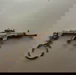  PUBG-Inspired Miniature Gun Keychain - Zinc Alloy, Tactical Scar-L