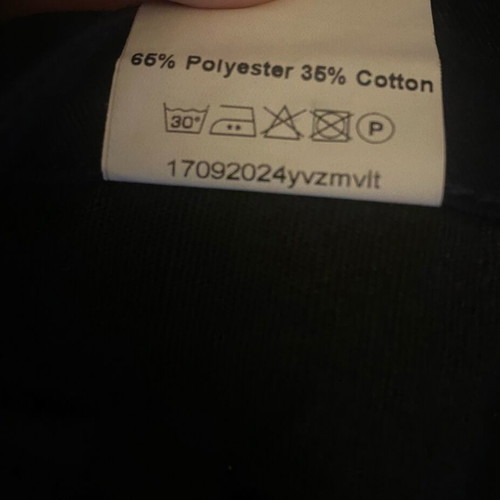 Men's dark blue work pants new, size 50