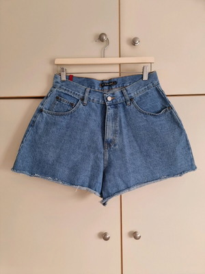 Salt & Pepper Carla medium cropped shorts καινούριο μέγεθος 31 μπλε