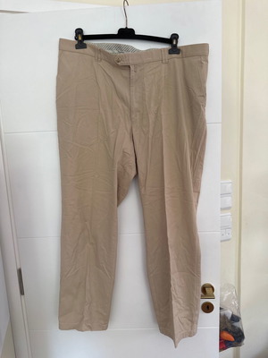 Meyer stretch khaki chino pants 46/34 used, perfect condition