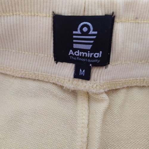 Admiral sports shorts used no M yellow