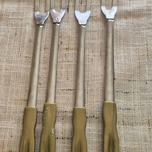 Forks used, set of 4 pieces