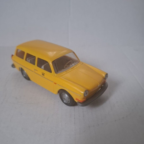 Wiking VW 1600 Variant Deutsche Bundespost model used 1:40 scale