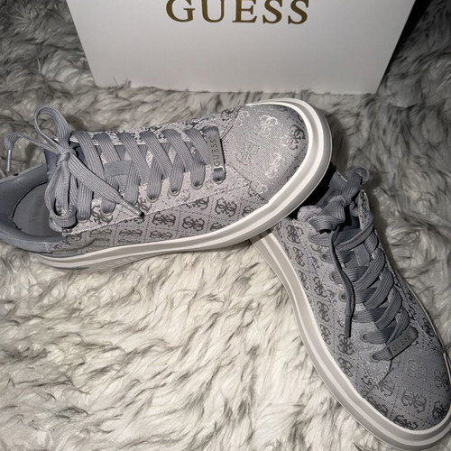 Guess Elba sneakers grey size 43 like new