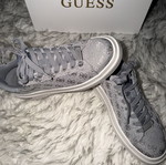 Guess Elba sneakers grey size 43 like new